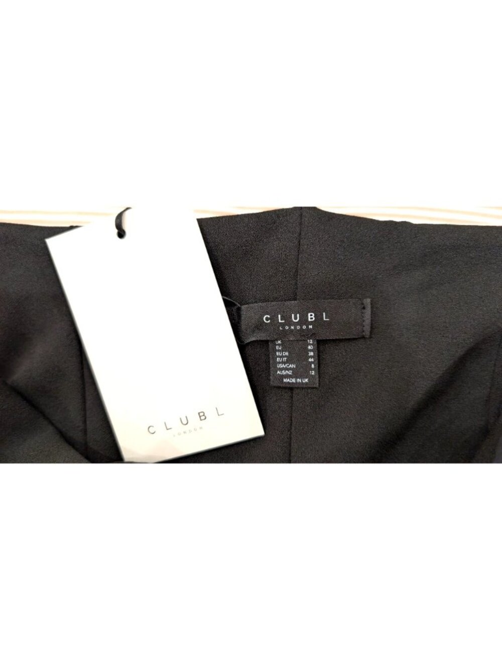 NEW Club L London Strapless Maxi Dress with Oversized Bow, Women Size US 8 - Picture 10 of 14